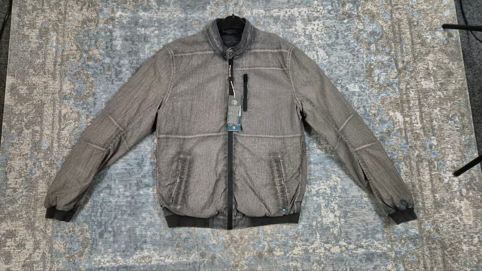 Cast Iron maat M zomerjas Bronno3132 Bronno3232 Bronno3234, Kleding | Heren, New Yorkstraat 50, 1175 RD Lijnden, https://www.justbrands.nl/klantenservice