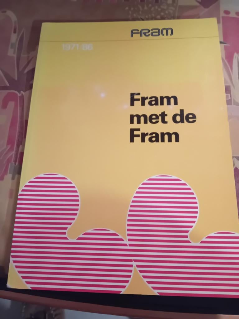 Boek FRAM: Streekvervoer in Friesland (1971-1988), Ophalen of Verzenden