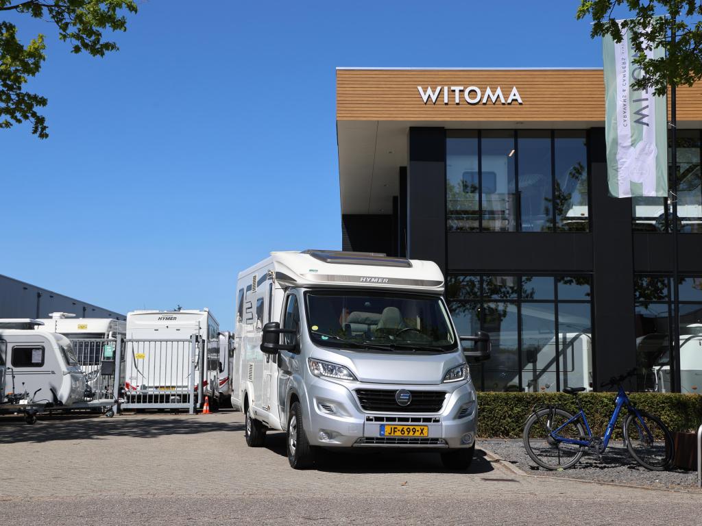 Hymer Exsis-T 474, Automaat, Standaard zit, Airbags, Tot en met 2