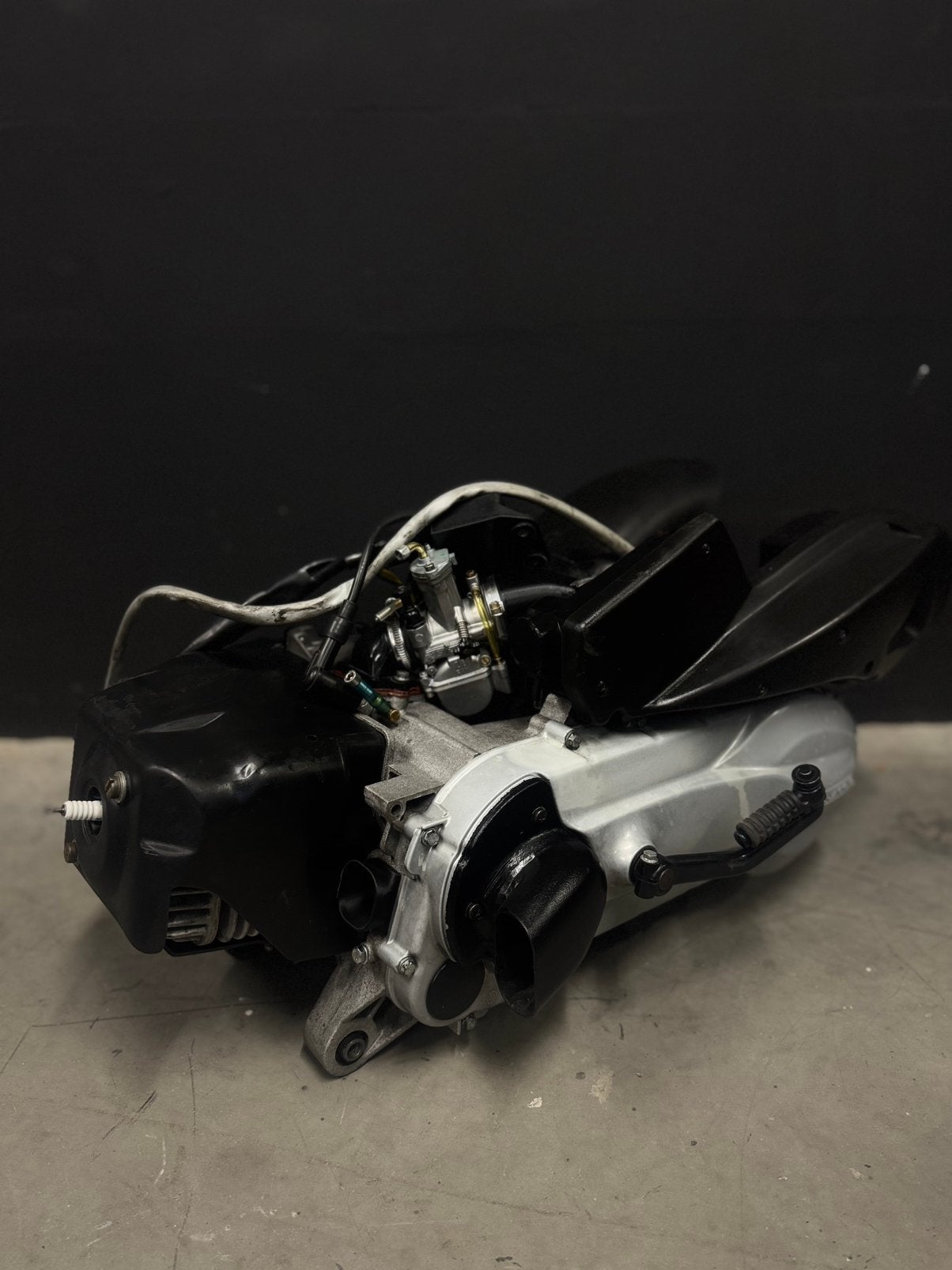 TPH 172AC motorblok getuned, Ophalen, Zo goed als nieuw