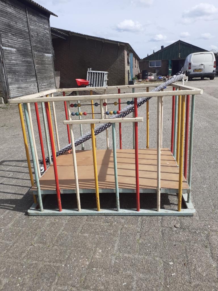 Kinder box, Kinderen en Baby's, Boxen, Ophalen, Gebruikt, Rechthoekig