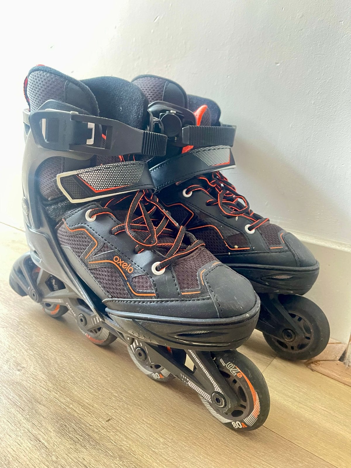 Oxelo Fit 3 Inline Skates: verstelbaar mt35-38 voor Kinderen, Overige merken, Kinderen, Ophalen of Verzenden, Inline skates 4 wielen