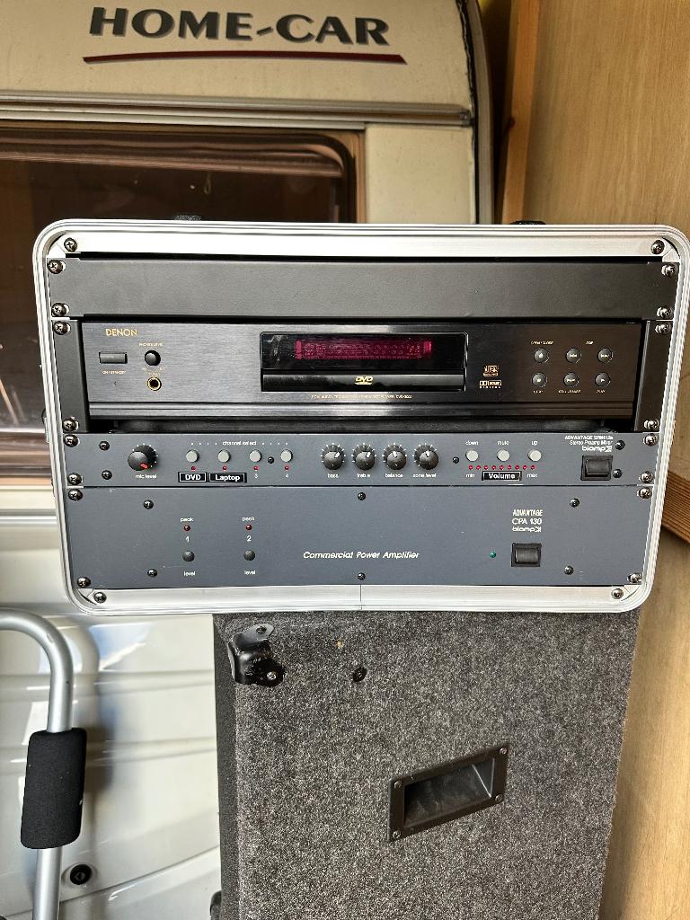 Pa systeem, Muziek en Instrumenten, Ophalen, Gebruikt, Minder dan 500 watt, P.A.