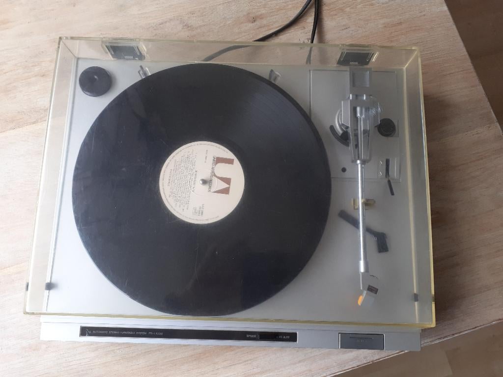 Sony platenspeler, Audio, Tv en Foto, Platenspelers, Ophalen, Gebruikt, Platenspeler, Sony