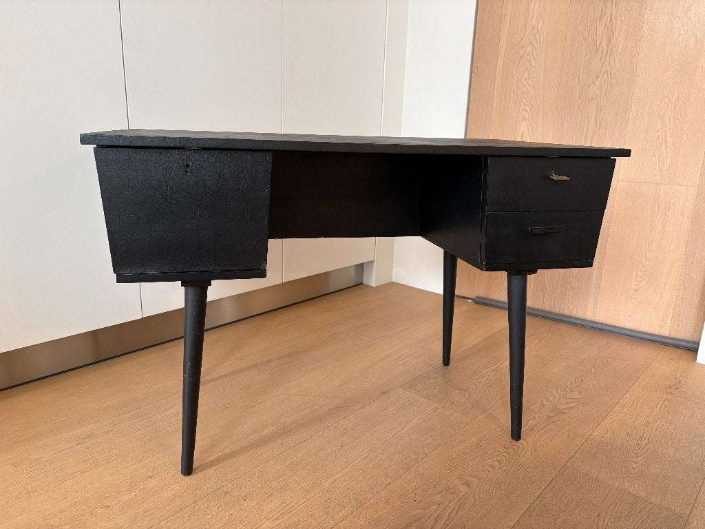 Vintage bureau jaren '60, Ophalen of Verzenden, Gebruikt