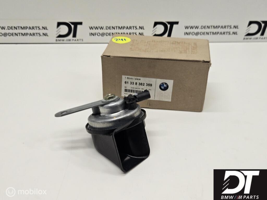 Claxon BMW 5-serie E39 61338362359, Nieuw, Ophalen of Verzenden, BMW, BMW
