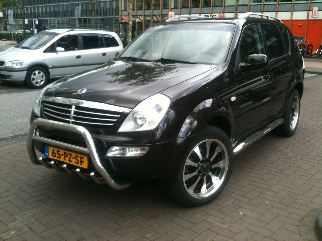 SsangYong Rexton Pushbar met carterbeschermer, Niet ingevuld, Niet ingevuld, Niet ingevuld