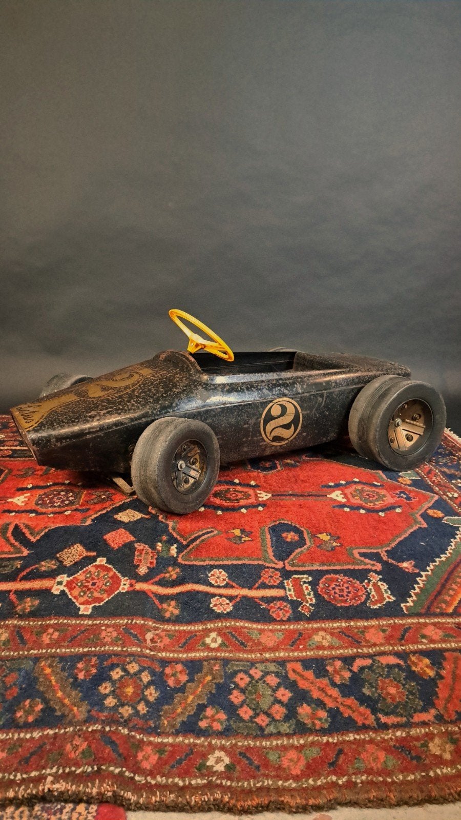 Zeldzame Originele Lotus F1 Trapauto, Ophalen, Gebruikt, Auto's