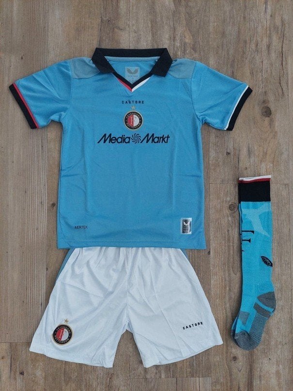 Feyenoord kids tenue 26/27, Maat XS of kleiner, Ophalen of Verzenden, Nieuw, Set