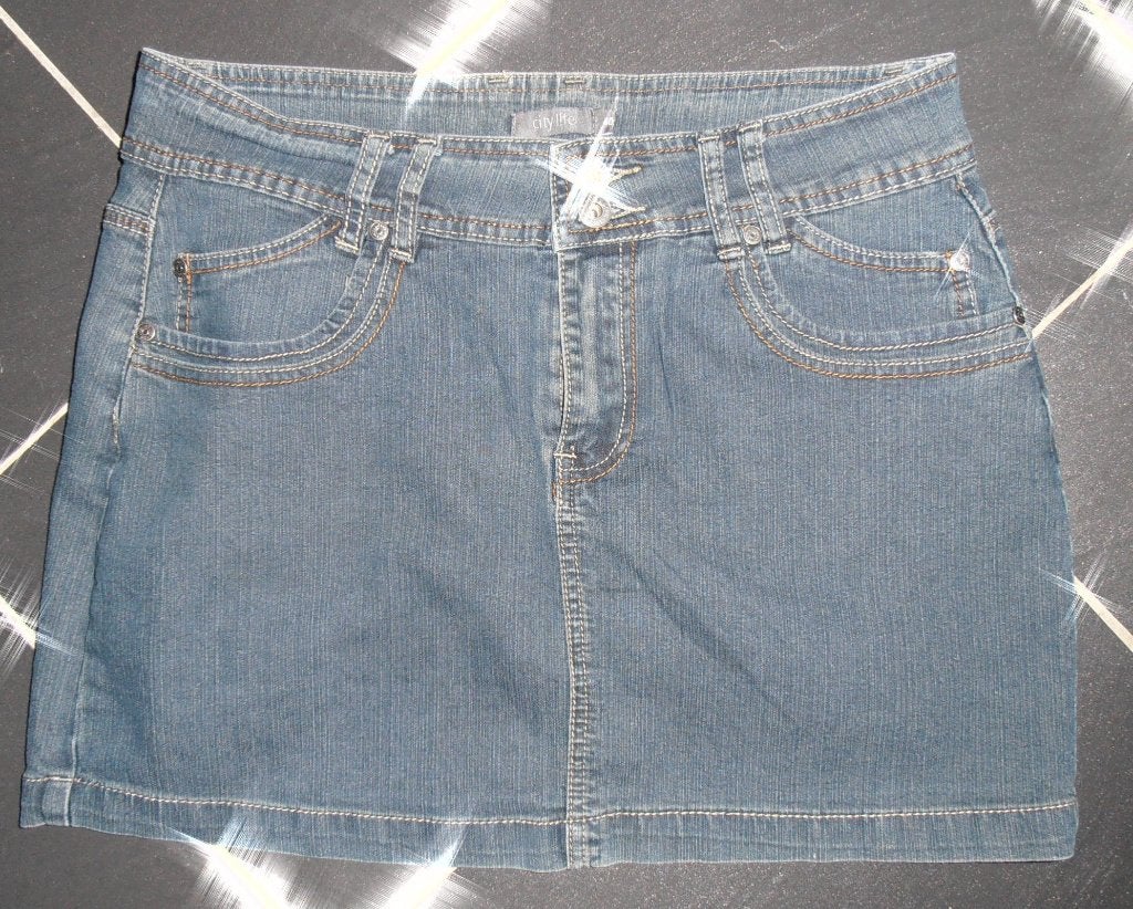 spijkerrok maat 40, Kleding | Dames, Rokken, Maat 38/40 (M), Blauw, Ophalen of Verzenden, Zo goed als nieuw