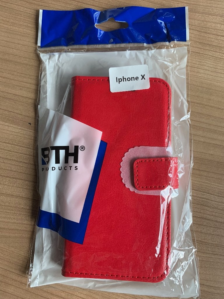 Hoesje Geschikt voor iPhone X/Xs. Nieuw., Telecommunicatie, Mobiele telefoons | Hoesjes en Frontjes | Apple iPhone, Pasjeshouder