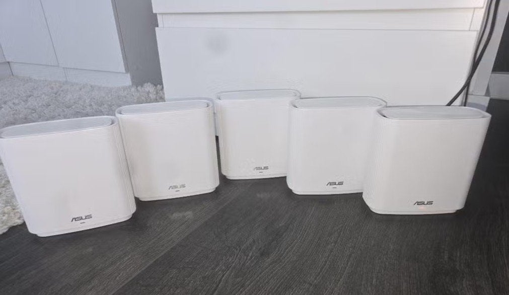 ASUS ZenWifi CT8 - Mesh Wifi set (5 stuks), Ophalen of Verzenden, Zo goed als nieuw, Asus