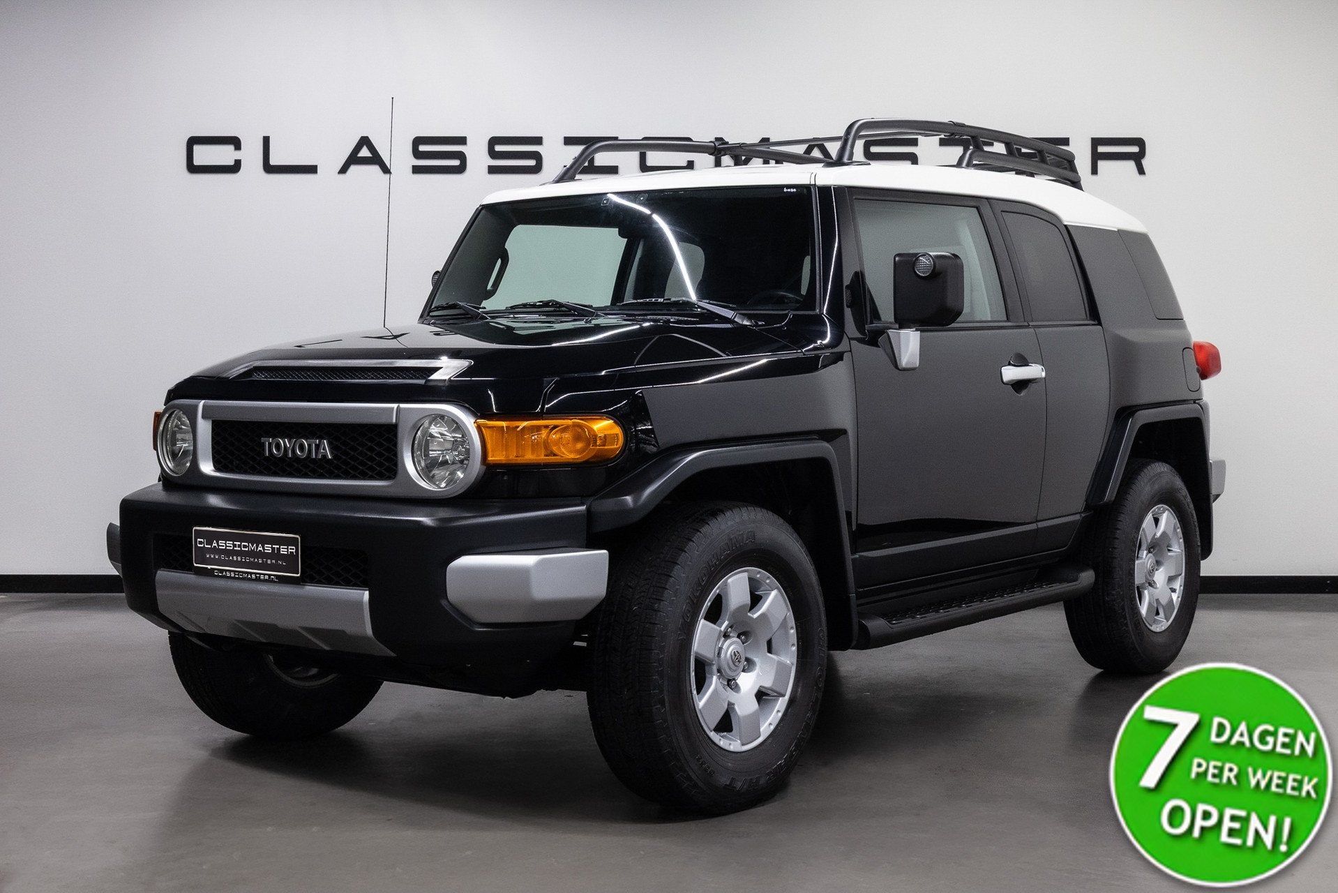 Toyota FJ Cruiser VVT-i V6 Btw auto, Fiscale waarde € 8.00, Auto's, Toyota, Automaat, Dealer onderhouden, Stof, Gebruikt