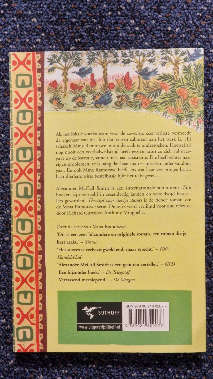 Theetijd voor stevige dames -  Alexander McCall Smith, Boeken, Detectives, Ophalen of Verzenden, Zo goed als nieuw