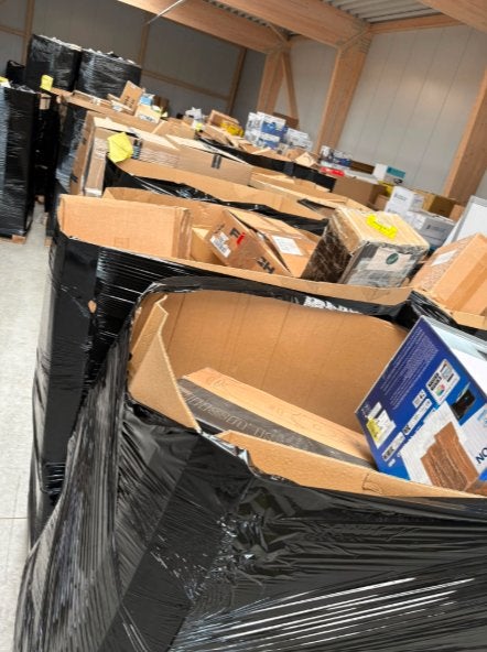 5 partij groothandel amazon retour mix pallets samsung, Ophalen, Nieuw
