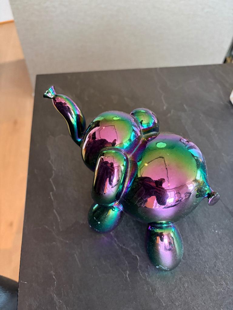 Olifant balloon-stijl beeldje, Verzamelen, Beelden en Beeldjes, Ophalen, Zo goed als nieuw, Dier