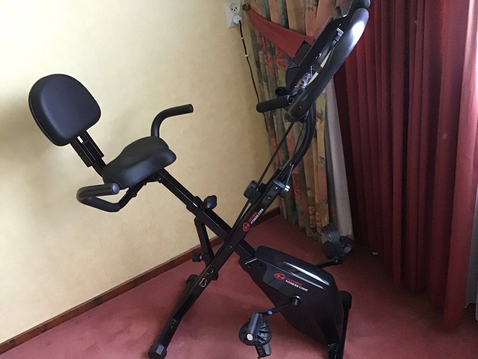 Home trainer , slechts 8 weken oud., Ophalen, Benen, Zo goed als nieuw, Metaal