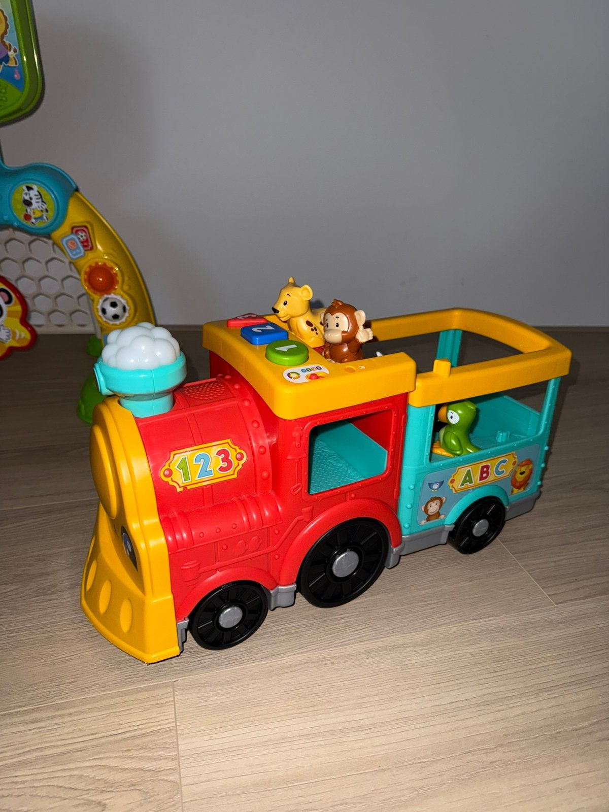 Fisher-Price Little People Lp Grote Dierentrein - Meertalig, Ophalen of Verzenden, Zo goed als nieuw