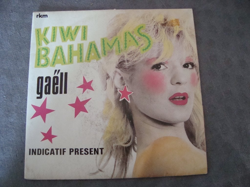 Gaell - kiwi bahamas, Ophalen of Verzenden, Zo goed als nieuw, Pop
