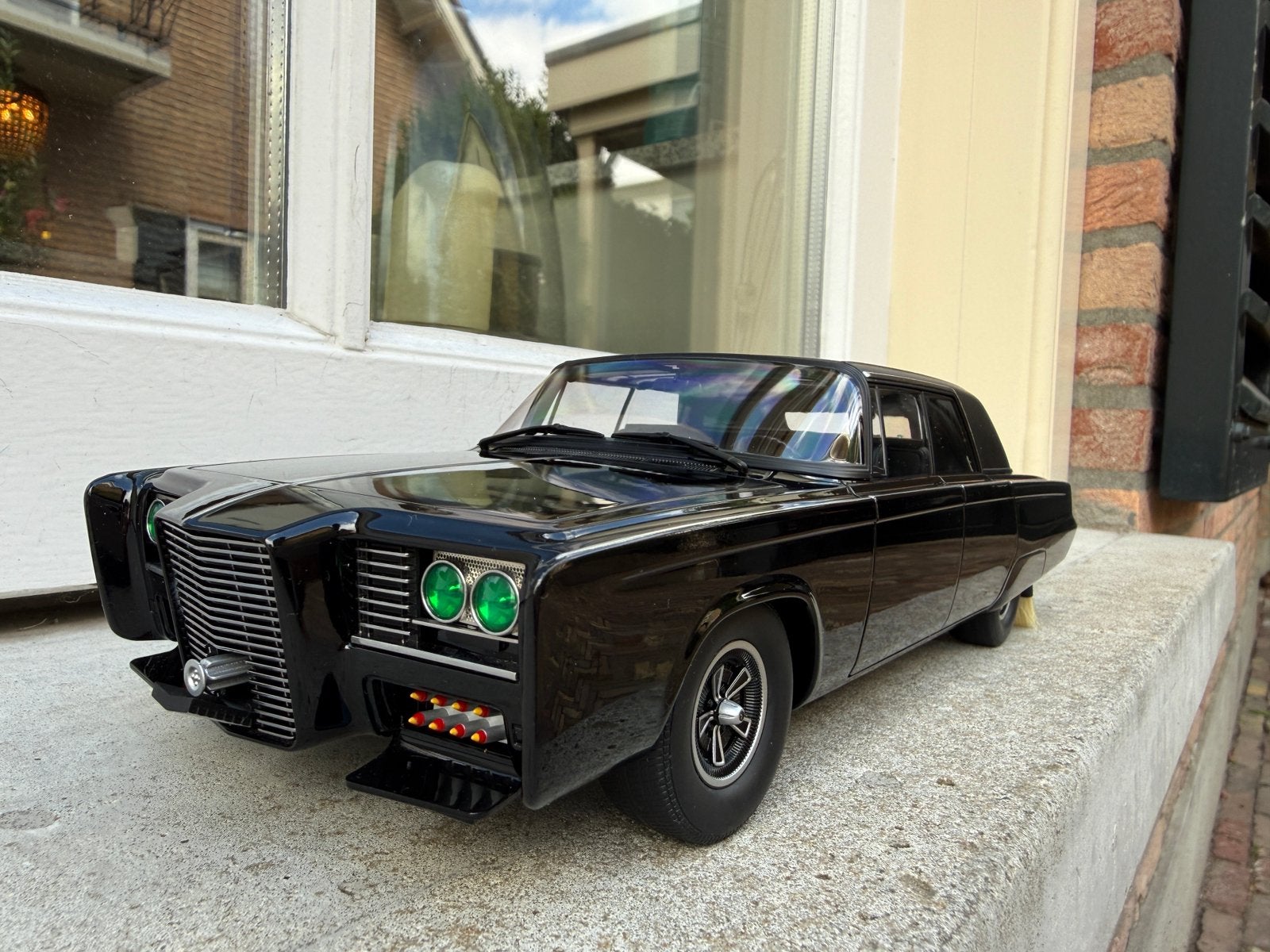 1:18 Black Beauty Green Hornet TV Series 1966 Autoart 71546, Auto, Autoart, Nieuw, Ophalen of Verzenden