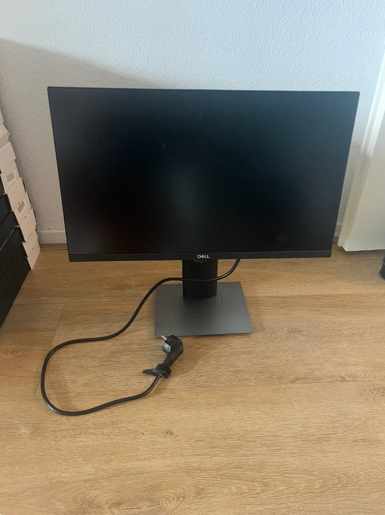 Dell monitor (Dell P2219H) 22 inch, Ophalen, IPS, Full HD, Zo goed als nieuw