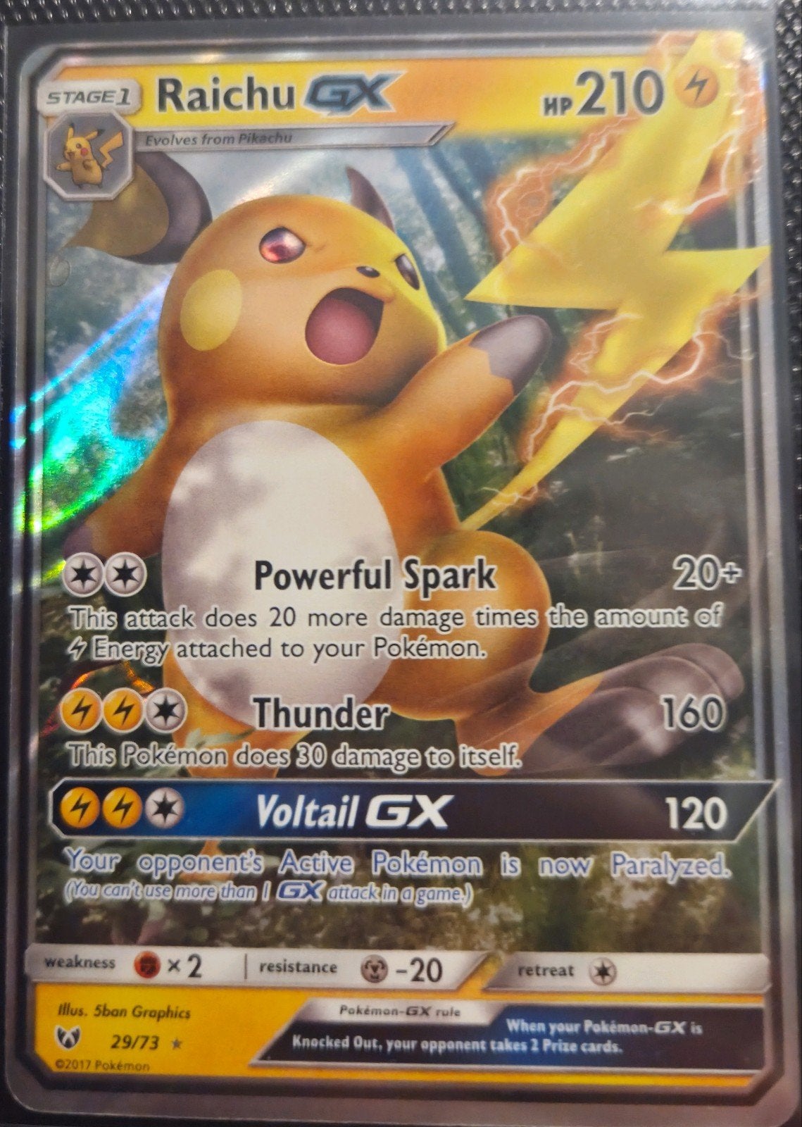 Pokemon kaarten Raichu, Ophalen of Verzenden, Zo goed als nieuw, Meerdere kaarten