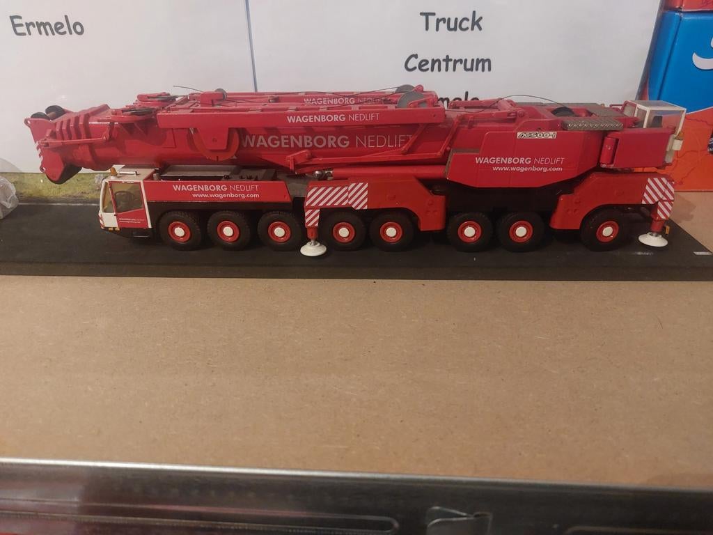 Wagenborg nedlift ac 500-1 kraan, Ophalen, Gebruikt, Hijskraan, Tractor of Landbouw, Wsi