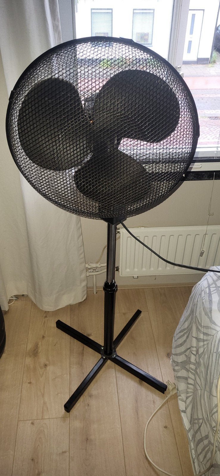 ventilator op voet  40 cm, Ophalen, Statiefventilator