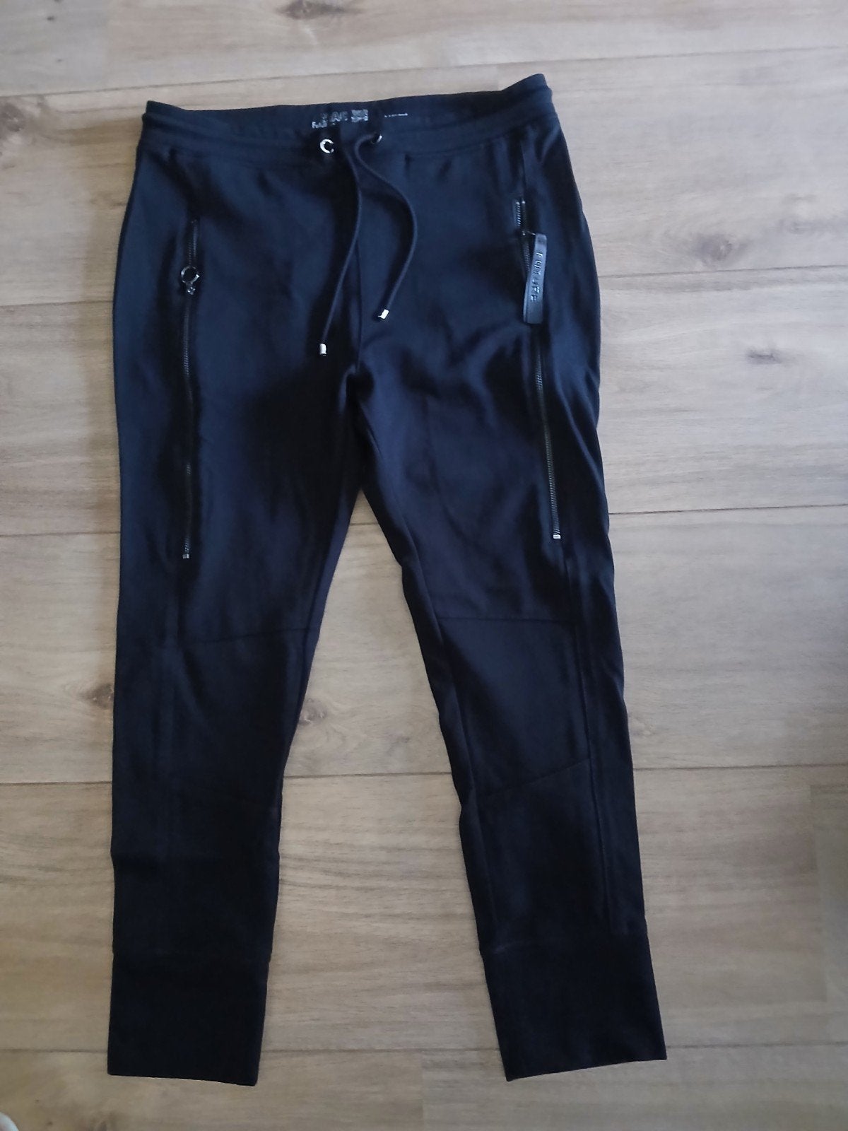 MAC Zwarte Broek Future MT 40 - ZGAN, Stretch, Maat 38/40 (M), Zwart, Mac, Ophalen of Verzenden