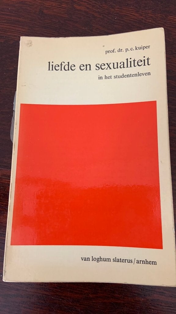 Liefde en sexualiteit in het studentenleven - P.C. Kuiper, Ophalen of Verzenden, Tarot of Kaarten leggen, Overige typen