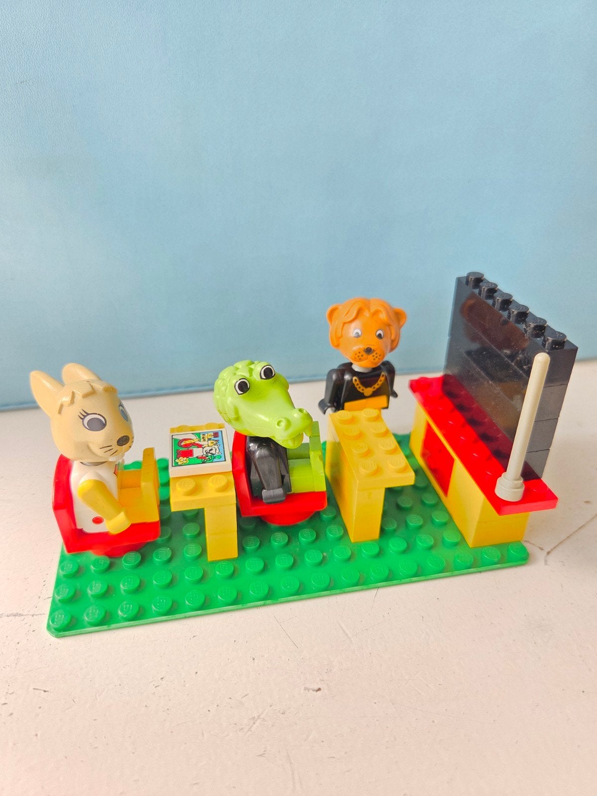 Lego Fabuland  3645 - Classroom, Gebruikt, Lego, Ophalen of Verzenden, Compleet