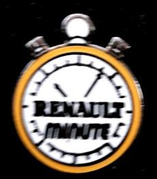 Renault Minute pin, Verzenden, Nieuw, Transport