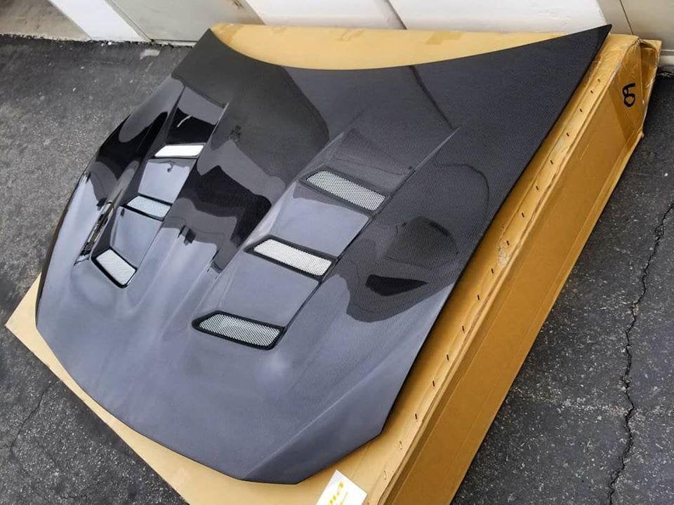 Toyoshima Craft Carbon motorkap - Toyota GT86 ZN6, Ophalen of Verzenden