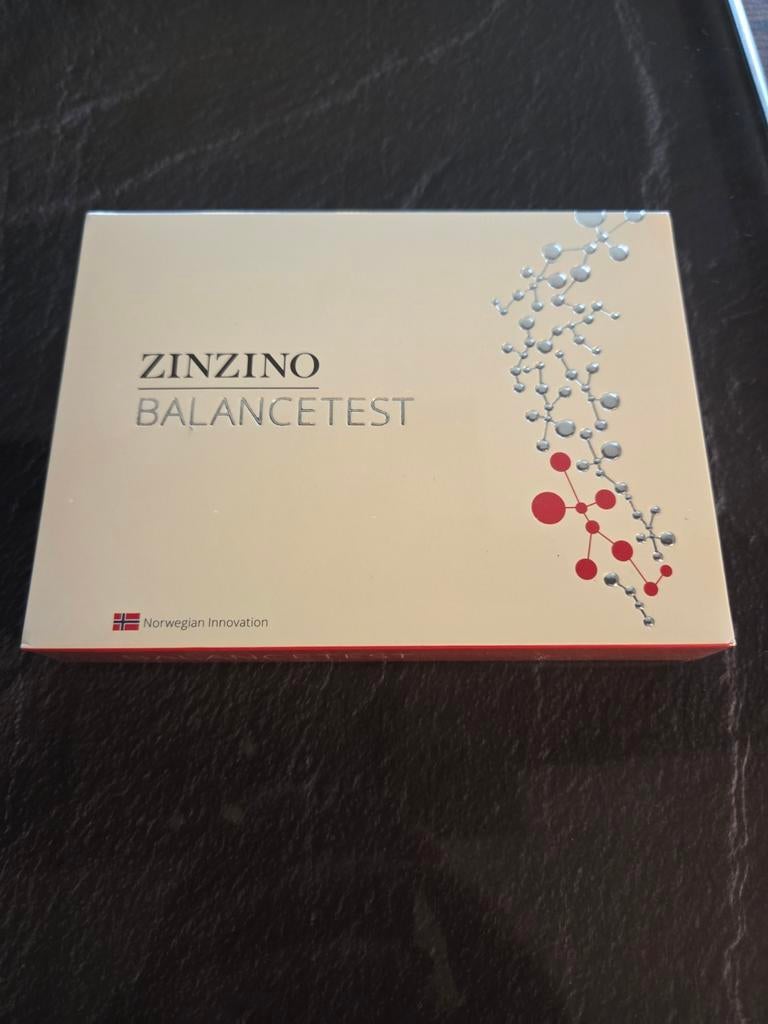 Zinzino Balancetest - Meet je Omega-3/Omega-6 balans, Ophalen of Verzenden, Nieuw, Overige typen