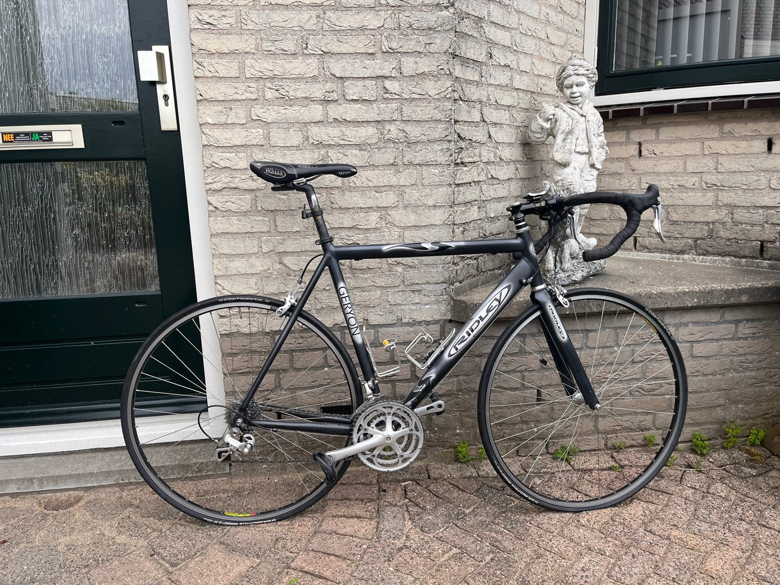 Ridley racefiets - Gebruikt, maar in goede staat, 28 inch, Gebruikt, Aluminium, Meer dan 20 versnellingen