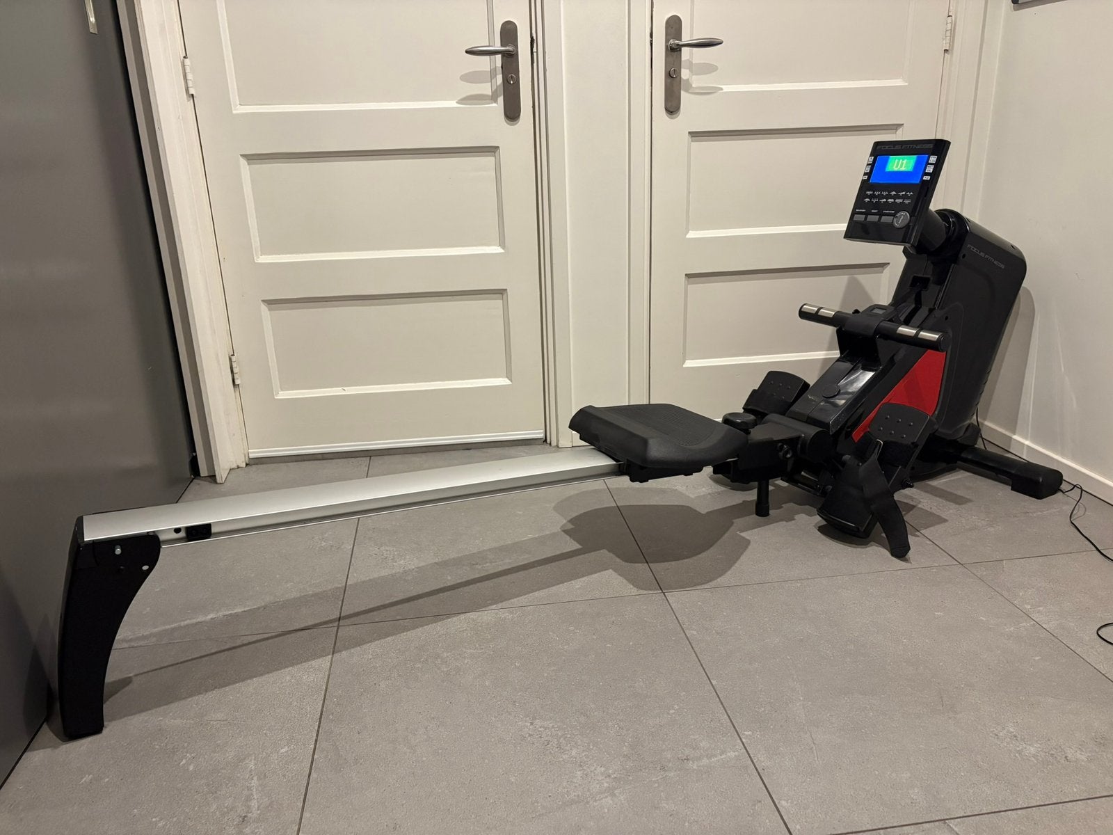 Focus Fitness Row 3 roeitrainer OPKLAPBAAR div. programma’s
