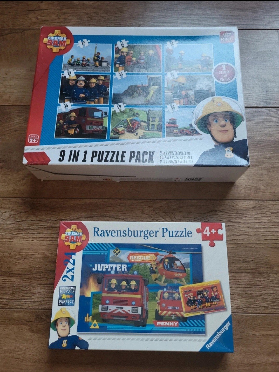 Puzzel Brandweerman Sam, Paw Patrol en Cars, Ophalen of Verzenden, 10 tot 50 stukjes, 4 tot 6 jaar