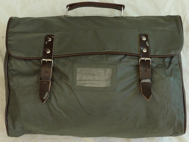 Kleding Tas, Bekleidungssack, NVA, DDR, Oost-Duits, 1986.(2), Verzamelen, Militaria | Algemeen, Ophalen of Verzenden, Landmacht