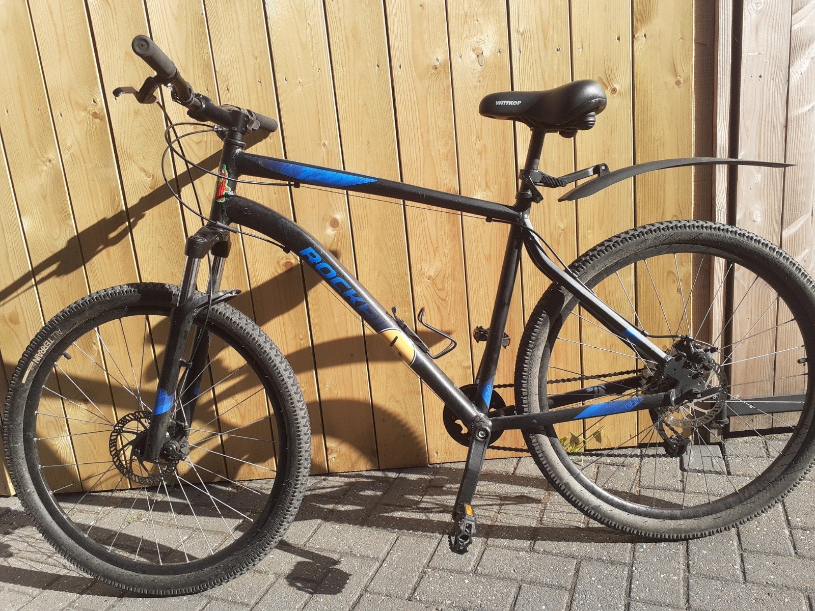 rockrider maat m good conditie, Fietsen en Brommers, Fietsen | Mountainbikes en ATB, Minder dan 45 cm, Ophalen of Verzenden, Zo goed als nieuw