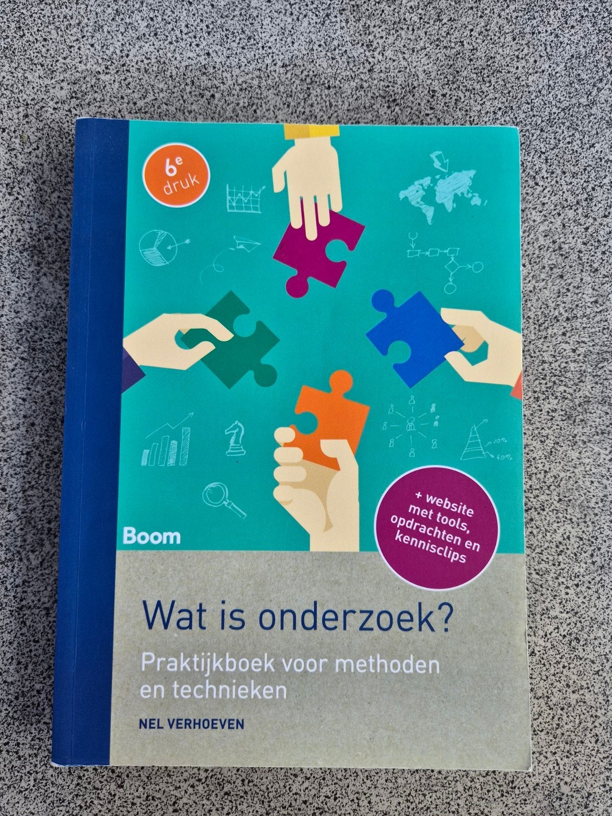 Nel Verhoeven - Wat is onderzoek?, Sociale wetenschap, Ophalen of Verzenden, Zo goed als nieuw, Nel Verhoeven