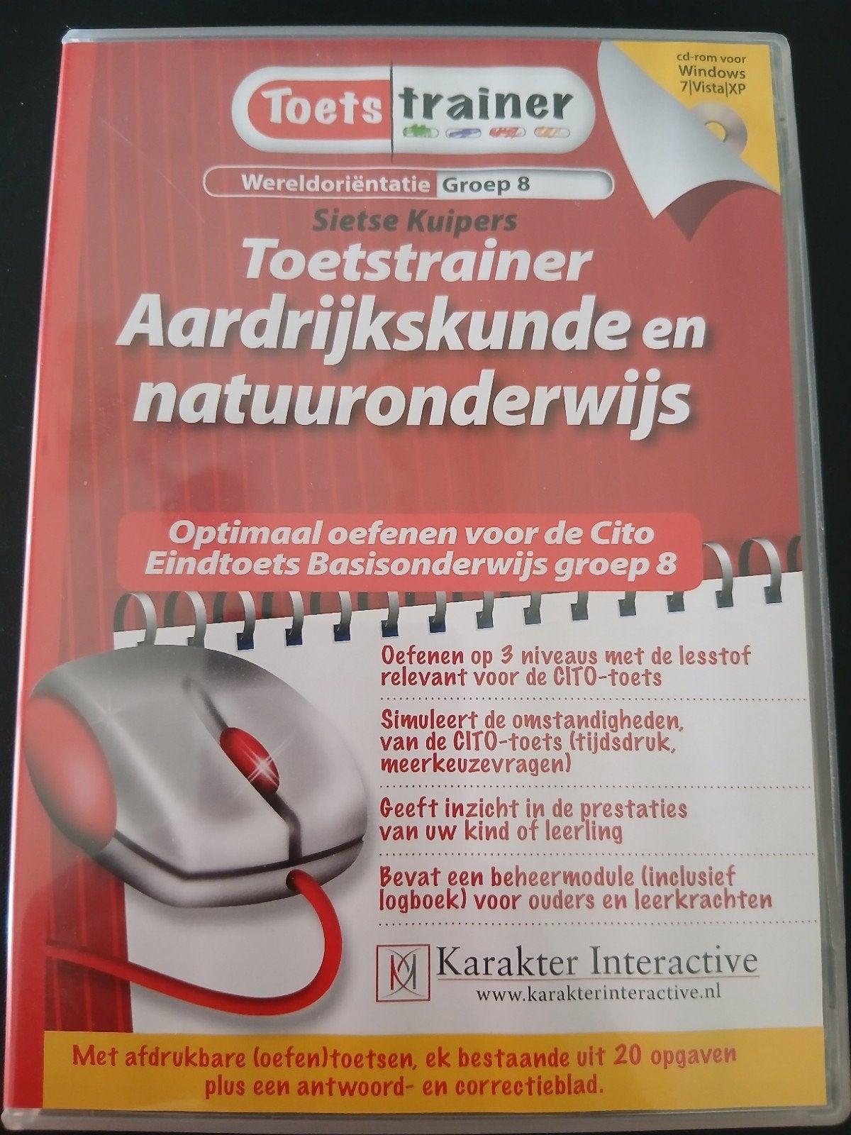 Toetstrainer Aardrijkskunde & Natuuronderwijs Groep 8, Verzenden, Zo goed als nieuw, Sietse Kuipers, Beta