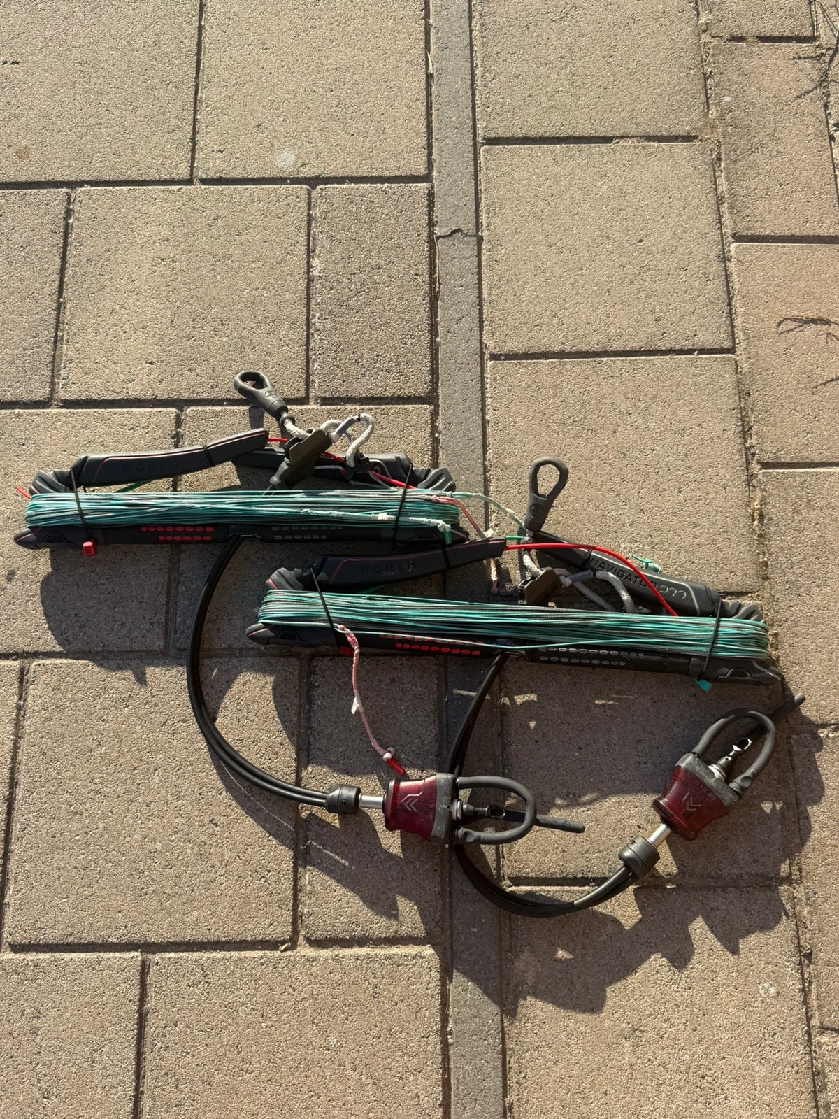 North Navigator Pro Bar Control System, Watersport en Boten, Geen board, Ophalen, Zo goed als nieuw, 9 m²