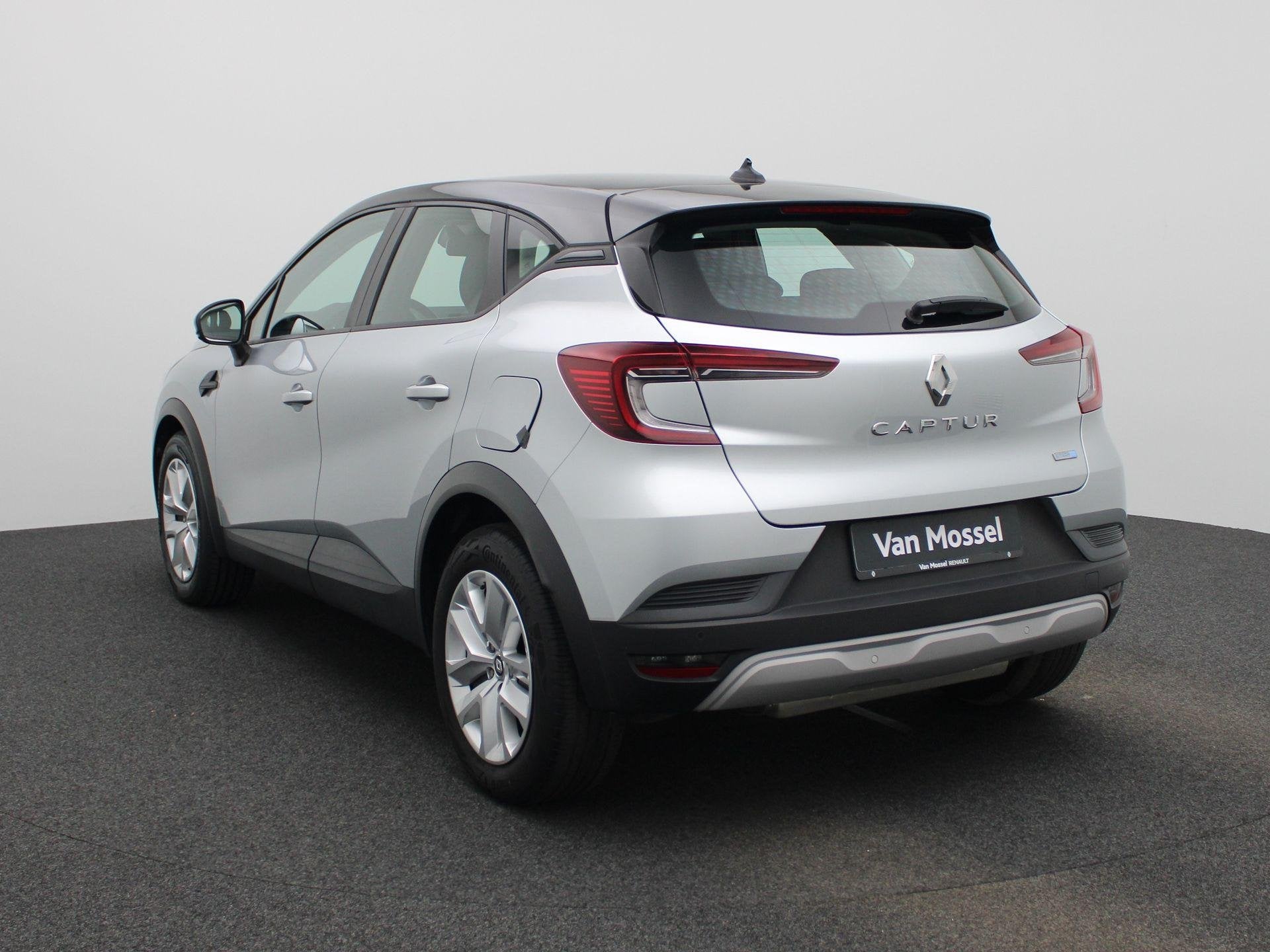 Renault Captur 1.6 E-Tech plug-in hybrid 160Pk Zen | Navigat, Auto's, Renault, Dealer onderhouden, Stof, Gebruikt, 4 cilinders