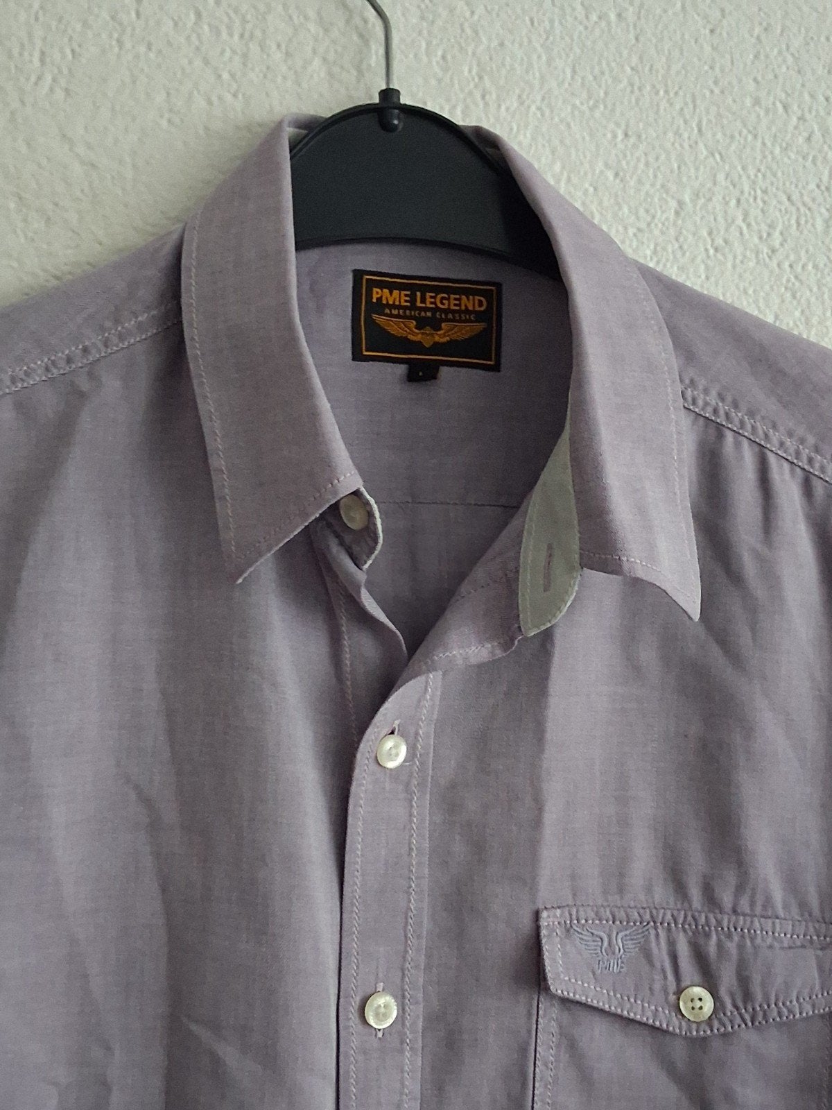 PME Legend Heren Overhemd Maat L, Kleding | Heren, Overige kleuren, Ophalen of Verzenden, Zo goed als nieuw, PME Legend