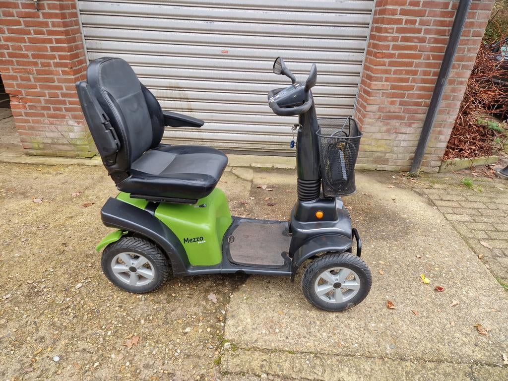 Mezzo 4 scootmobiel met 640 km op de teller, Ophalen, 46 km of meer, 16 km/u of meer
