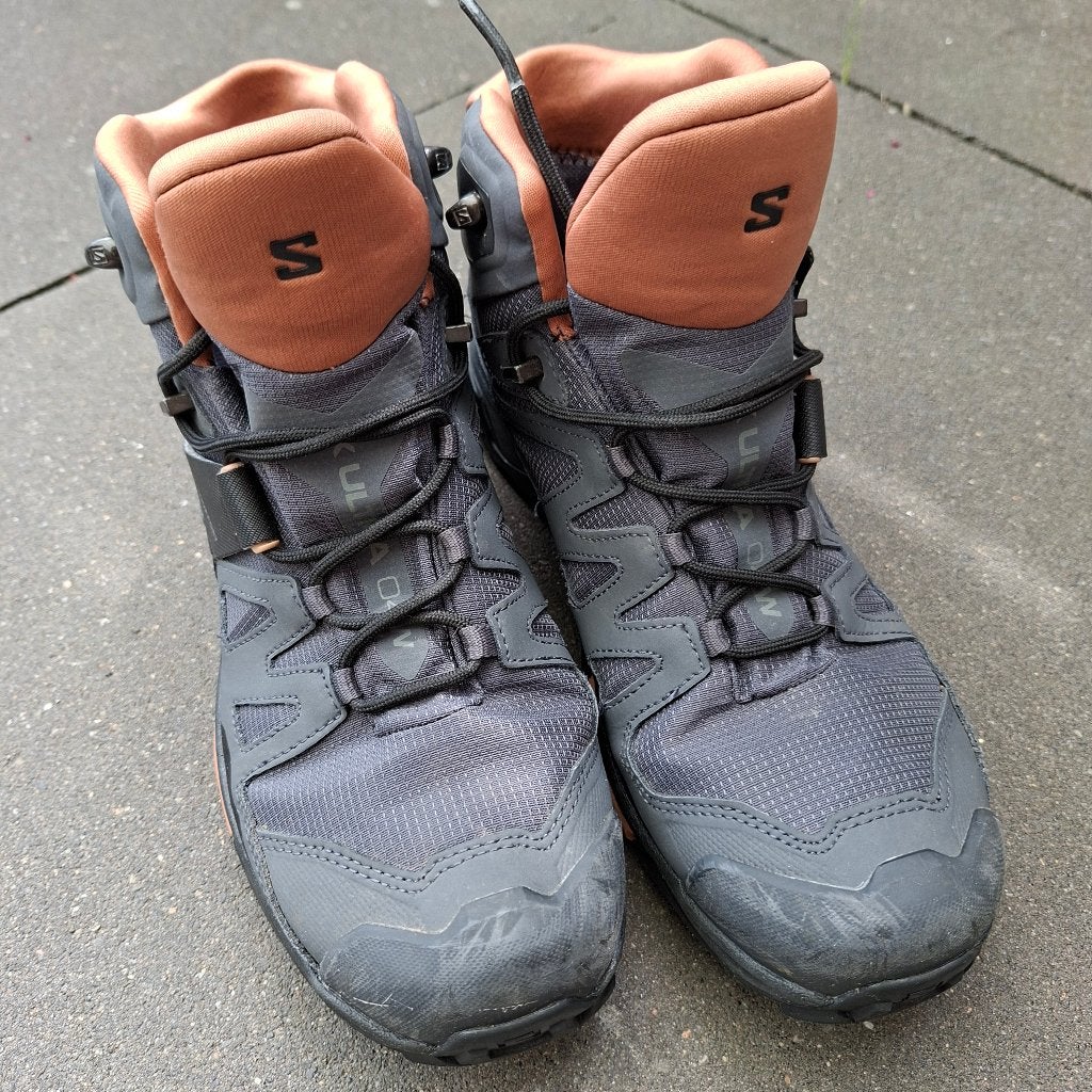 Salomon Wandelschoen, Ophalen, Zo goed als nieuw, Schoenen