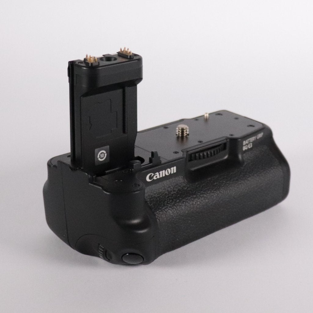 Canon Battery Grip BG-E3  _ ZGAN, Canon, Gebruikt, Support@canon.com, 30-2, Shimomaruko 3-chome, Ohta-ku
Tokyo 146-8501
Japan