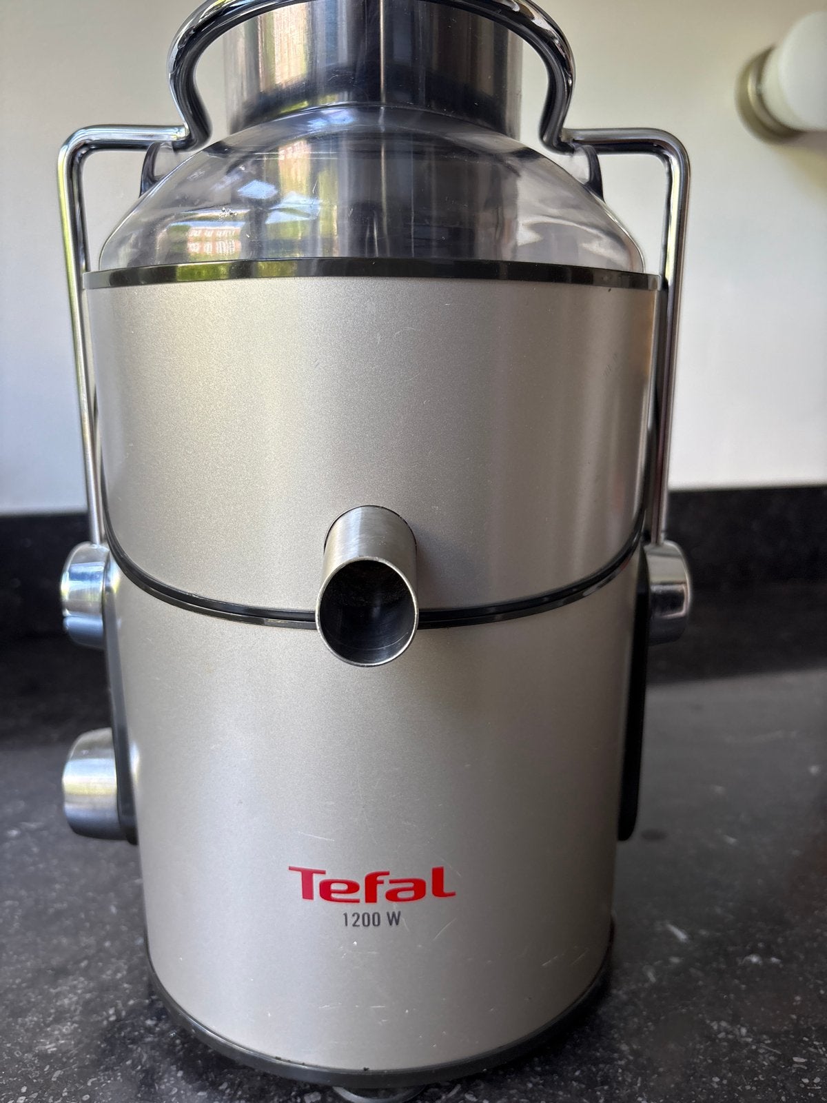 Tefal Sapcentrifuge 1200W - Zo goed als nieuw, Ophalen, Zo goed als nieuw, Elektrisch, Sapcentrifuge