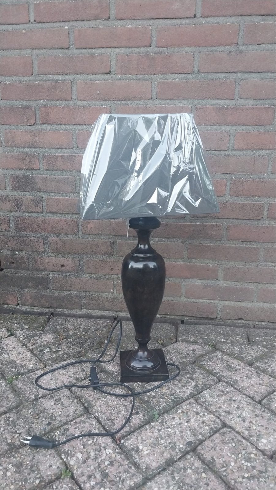 2 Mooie tafellampen met kap, Ophalen, Overige merken, Overige stijlen, Zo goed als nieuw