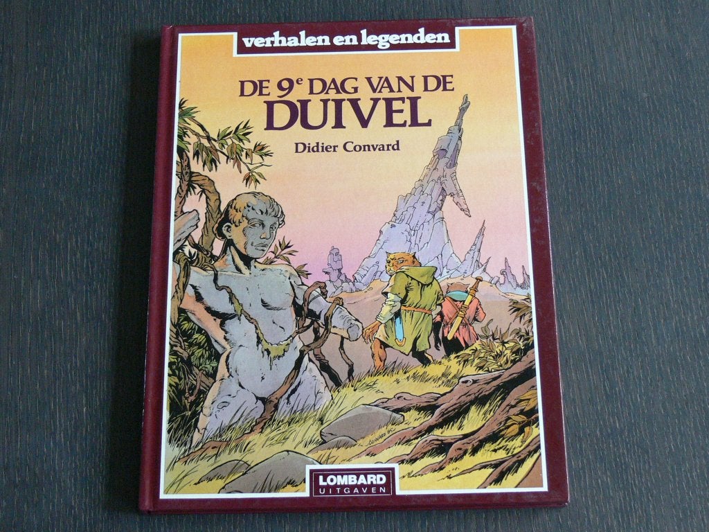 De 9e dag van de duivel, Boeken, Stripboeken, Eén stripboek, Ophalen of Verzenden, Zo goed als nieuw